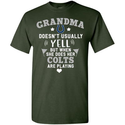 But Different When She Does Her Indianapolis Colts Are Playing T Shirts