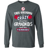 This Grandma Is Crazy About Her Grandkids And Her New York Yankees T Shirt