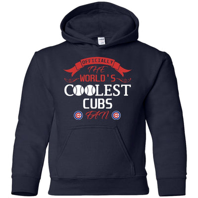 Officially The World's Coolest Chicago Cubs Fan T Shirts