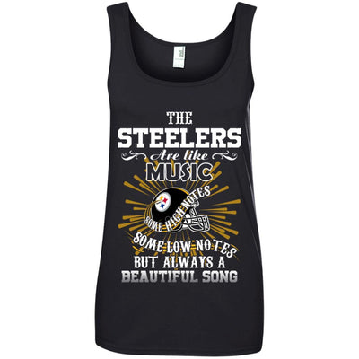 The Pittsburgh Steelers Are Like Music T Shirt