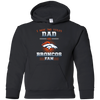 I Have Two Titles Dad And Denver Broncos Fan T Shirts