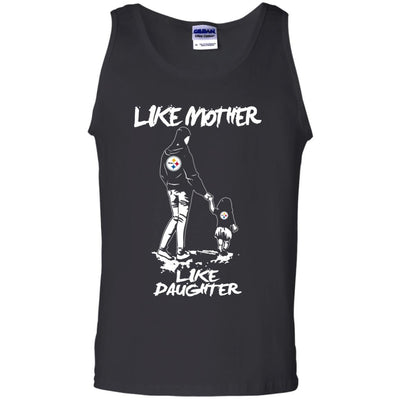 Like Mother Like Daughter Pittsburgh Steelers T Shirts