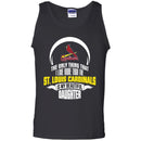 The Only Thing Dad Loves His Daughter Fan St. Louis Cardinals T Shirt