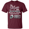 Cool Pretty Perfect Mom Fan Ohio State Buckeyes T Shirt