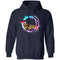 Psychedelic Dachshund T Shirt Doxie Dog Gift for Lover