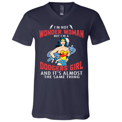 I'm Not Wonder Woman Los Angeles Dodgers T Shirts