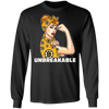 Beautiful Girl Unbreakable Go Boston Bruins T Shirt