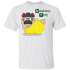 Breaking Bad Pug Mashup Funny T Shirts