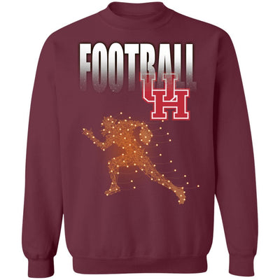 Fantastic Players In Match Houston Cougars Hoodie Classic