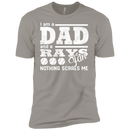 I Am A Dad And A Fan Nothing Scares Me Tampa Bay Rays T Shirt