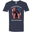 Stand For The Flag Kneel For The Cross Chicago Bears T Shirts