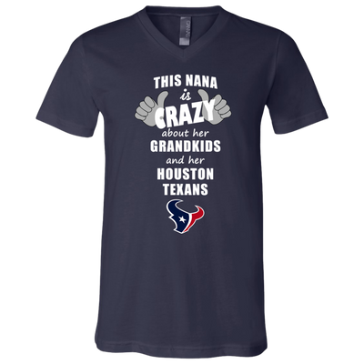 This Nana Is Crazy About Her Grandkids And Her Houston Texans T Shirts