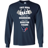 This Nana Is Crazy About Her Grandkids And Her Houston Texans T Shirts