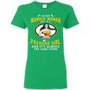 I'm Not Wonder Woman Green Bay Packers T Shirts