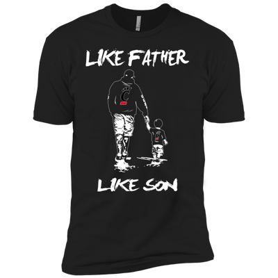 Happy Like Father Like Son Cincinnati Bearcats T Shirts