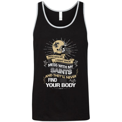 My New Orleans Saints And They'll Never Find Your Body T Shirt