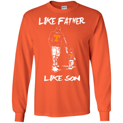 Happy Like Father Like Son Tennessee Volunteers T Shirts