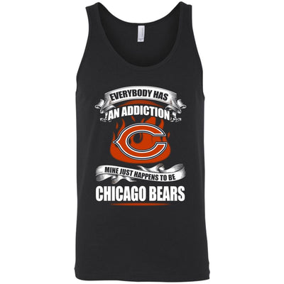 Everybody Has An Addiction Mine Just Happens To Be Chicago Bears T Shirt