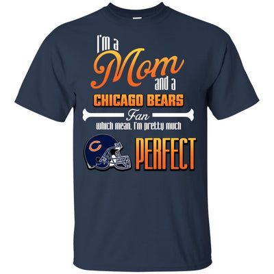 Cool Pretty Perfect Mom Fan Chicago Bears T Shirt