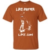 Like Mother Like Son Denver Broncos T Shirt