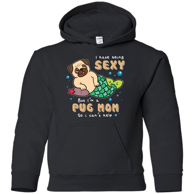 I'm A Pug Mom T Shirts