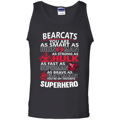 Cincinnati Bearcats You're My Favorite Super Hero T Shirts