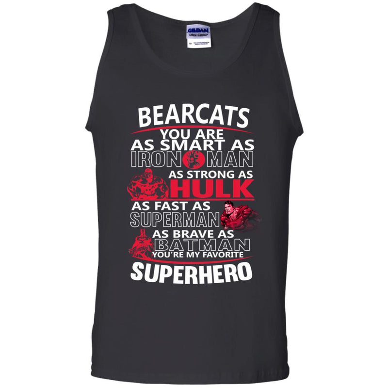 Cincinnati Bearcats You're My Favorite Super Hero T Shirts