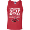 I Hate Being Sexy But I'm Fan So I Can't Help It Arkansas Razorbacks T Shirt