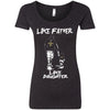 Like Father Like Daughter New Orleans Saints T Shirts