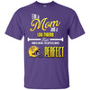 Cool Pretty Perfect Mom Fan LSU Tigers T Shirt