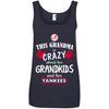 This Grandma Is Crazy About Her Grandkids And Her New York Yankees T Shirt