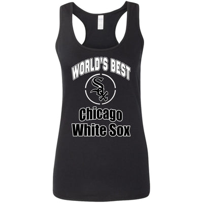 Amazing World's Best Dad Chicago White Sox T Shirts