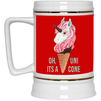 Oh It's A Unicone Mugs