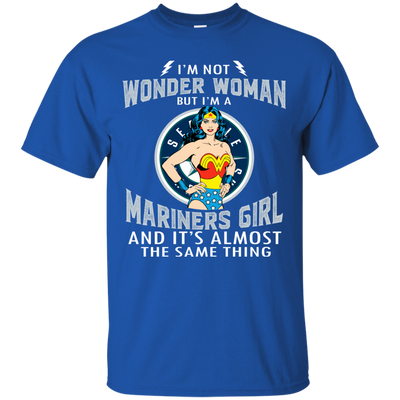 I'm Not Wonder Woman Seattle Mariners T Shirts