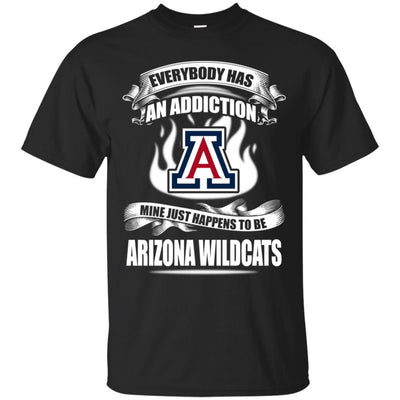 Everybody Has An Addiction Mine Just Happens To Be Arizona Wildcats T Shirt