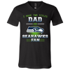 I Have Two Titles Dad And Seattle Seahawks Fan T Shirts