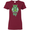 Dreamcatcher Owl Seattle Seahawks T Shirt