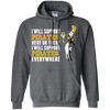 I Will Support Everywhere Pittsburgh Pirates T Shirts