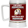 My Loyalty And Your Lack Of Taste Washington Redskins Mugs