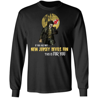 Become A Special Person If You Are Not New Jersey Devils Fan T Shirt