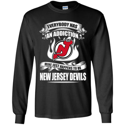 Everybody Has An Addiction Mine Just Happens To Be New Jersey Devils T Shirt