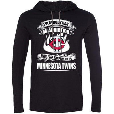 Everybody Has An Addiction Mine Just Happens To Be Minnesota Twins T Shirt