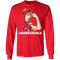 Beautiful Girl Unbreakable Go New Jersey Devils T Shirt