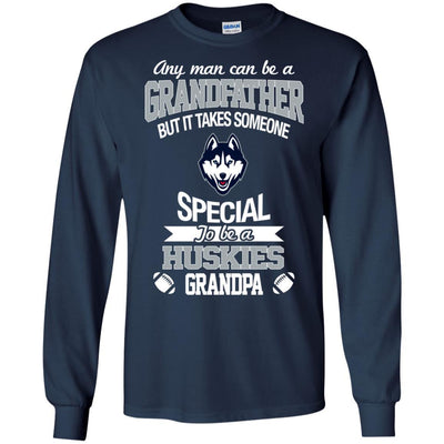 It Takes Someone Special To Be A Connecticut Huskies Grandpa T Shirts