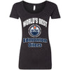 Amazing World's Best Dad Edmonton Oilers T Shirts
