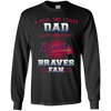 I Have Two Titles Dad And Atlanta Braves Fan T Shirts