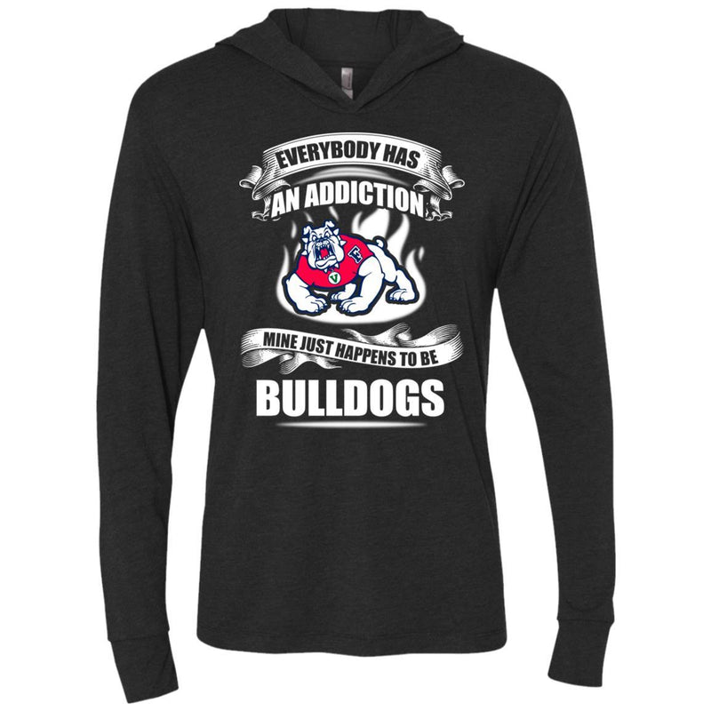 Everybody Has An Addiction Mine Just Happens To Be Fresno State Bulldogs T Shirt