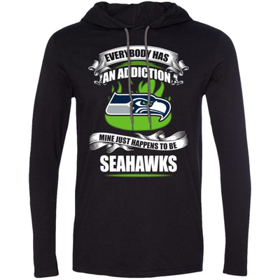 Everybody Has An Addiction Mine Just Happens To Be Seattle Seahawks T Shirt