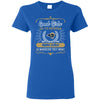 Good Girls Go To Heaven Los Angeles Rams Girls T Shirts