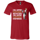 I Will Support Everywhere Florida Panthers T Shirts